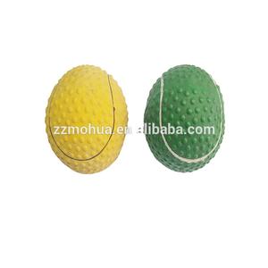Pallone da Calcio Animato Ecologico in Gomma Latex, Palla per Animali Domestici, Giocattolo Squeaky da Masticare per Cani - Product Image 4