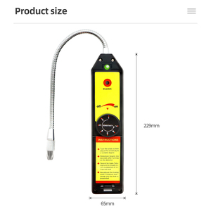 Analyseur de gaz WJL-6000, détecteur de fuite de gaz, moniteur de gaz à vendre - Product Image 1