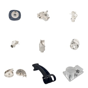 Composants en acier inoxydable usinés sur commande par CNC 5 axes par Dawang Precision Guangdong - Product Image 1