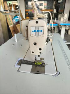 Machine à coudre industrielle à entraînement direct, point noué simple, modèle 8700, robuste, pour cuir, matériaux épais et vêtements - Product Image 2