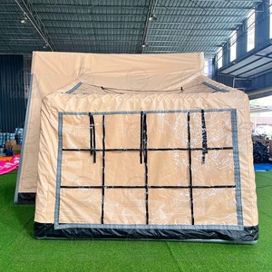 <span class=keywords><strong>Tenda</strong></span> da <span class=keywords><strong>Campeggio</strong></span> Gonfiabile di Lusso Ampia Quattro Stagioni per Famiglia, <span class=keywords><strong>Tenda</strong></span> Tubolare da Glamping ad Aria - Product Image 5