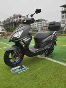<span class=keywords><strong>Scooter</strong></span> <span class=keywords><strong>Suzuki</strong></span> UY125 125cc à refroidissement par air EFI - Product Image 2