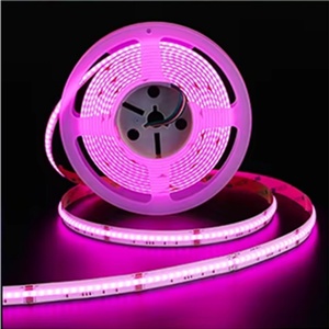 ไฟแถบ LED RGBW Cob 784leds แบบตัดได้ พร้อมกาวในตัว ยืดหยุ่นได้ 3000k 4000k 6500k 24V RGB Luces Cob Led Strip Lights - Product Image 1