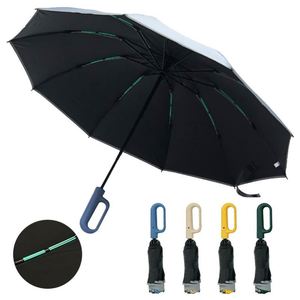 Parapluies promotionnels de haute qualité, incassables, à prix imbattable, avec impression de logo personnalisé - Product Image 4