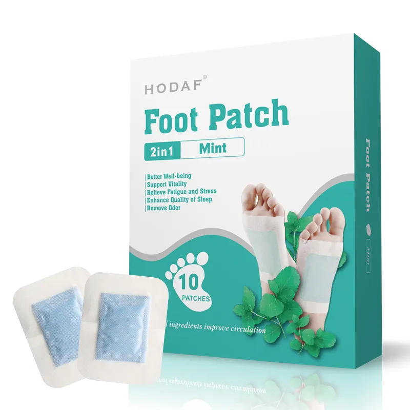 Hot selling health care detox foot patch to improve sleeping quality Foot Care Detox Foot Pads