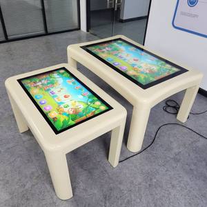 Table de <span class=keywords><strong>jeu</strong></span> interactive multi-touch de 32 pouces pour enfants avec jeux éducatifs intégrés et fonction SDK d'animation pour l'apprentissage - Product Image 6