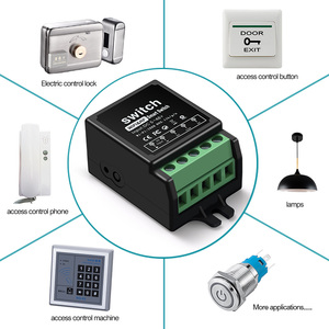 Công Tắc Điều Khiển Từ Xa Không Dây Rf 1/2/3 Gang 3 Chiều 24 Volt Công Tắc Wifi Thông Minh Tuya Công Tắc Thông Minh Wifi Mini Tuya - Product Image 5