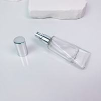 Flacon en verre imprimé à écran plat de 10 ml pour crème visage, dentifrice, mini-parfum, échantillon testeur, vaporisateur à pompe, diffuseur à bâtonnets, aluminium