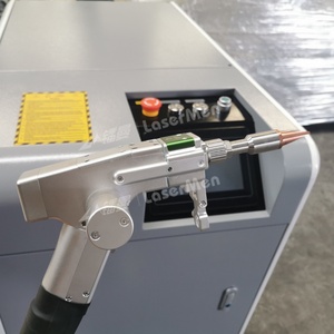 Machine de soudage au laser à fibre portative à vente chaude, 1500, pour métal, acier, acier inoxydable, soudeuse au laser à bas prix - Product Image 6
