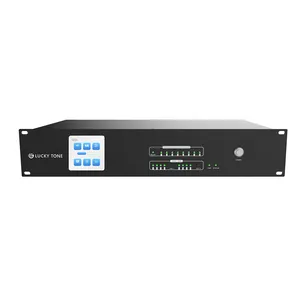 8 In 8 Out DSP Audio Video Visual Processor with HD-MI/ Power Sequencer/ Camera Control