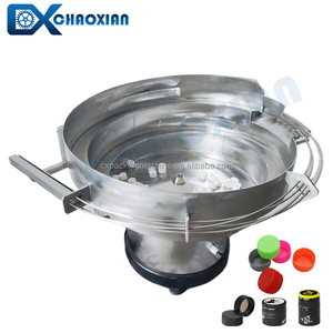 Quảng Châu nhà máy trực tiếp tự động SORTER máy hệ thống cho ăn rung tấm Mũ Feeder Vibrator - Product Image 2