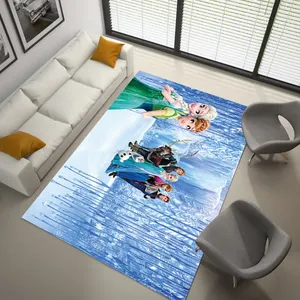 全球最畅销海风防滑动画印花家居地毯