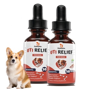 Trattamento delle infezioni del tratto urinario gatto & cane cura integratore liquido vescica e supporto renale per cani e gatti - Product Image 4