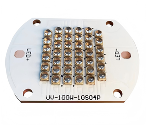 Módulos Led <span class=keywords><strong>Uv</strong></span> de 480W, 6868 <span class=keywords><strong>Uva</strong></span> Led 365/385/395/405 nm, cuentas de lámpara de curado de luz ultravioleta para desinfección, esterilización para el cuidado de la piel - Product Image 2