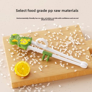 Jiayi – Couverts d'apprentissage pour bébés et jeunes enfants, baguettes d'apprentissage pour la diversification alimentaire - Product Image 2