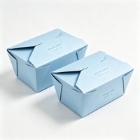 Boîte en papier jetable de qualité alimentaire personnalisée de 8, 16 et 32 oz pour nouilles, poulet frit, hamburgers, salades, emballage de livraison de restauration rapide