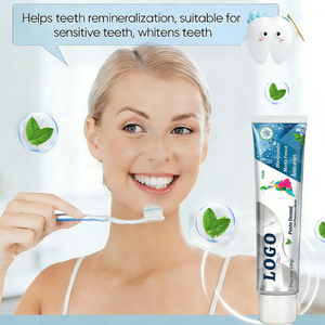 <span class=keywords><strong>Pasta</strong></span> Dental en Gel OEM Más Vendida, 100g, Menta Fuerte Natural Blanqueadora <span class=keywords><strong>para</strong></span> <span class=keywords><strong>Dientes</strong></span> <span class=keywords><strong>Sensibles</strong></span> - Product Image 4