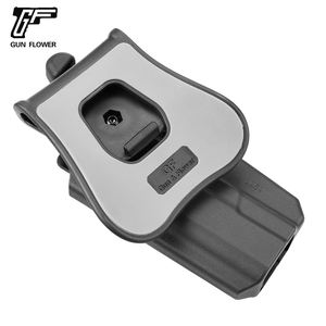 ซองปืนพกนอกเอวแบบปลดล็อคด้วยนิ้วหัวแม่มือ Gunflower Level II Security Polymer สำหรับปืน <span class=keywords><strong>1911</strong></span> - Product Image 6