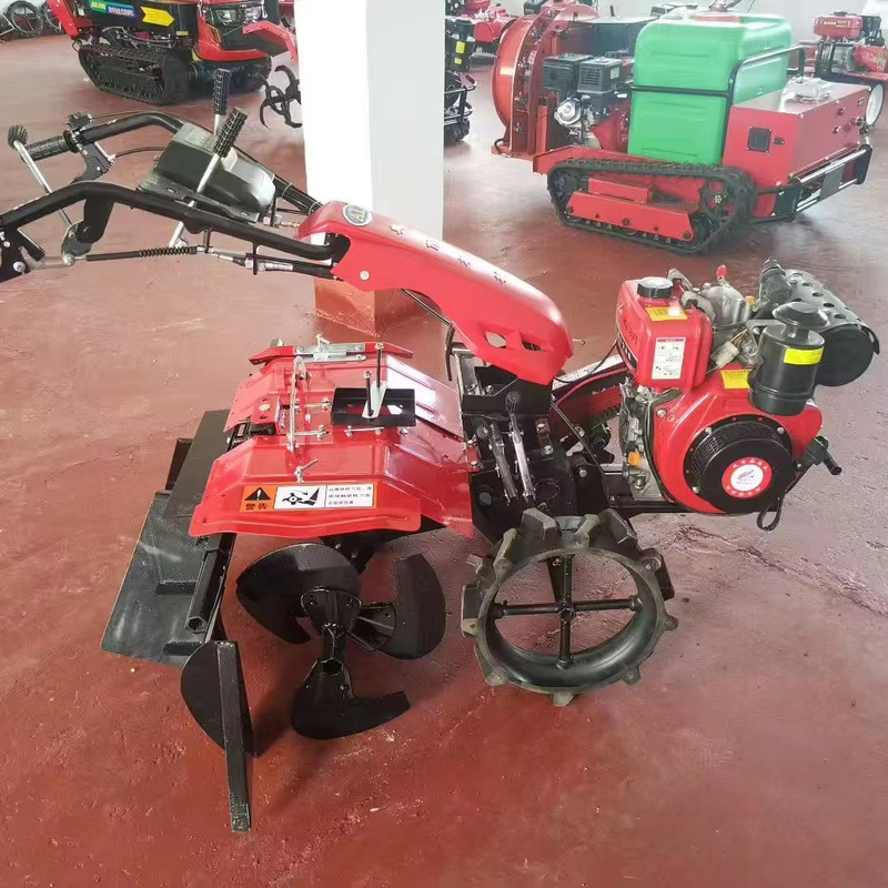 Mini Tiller with Core Motor Component