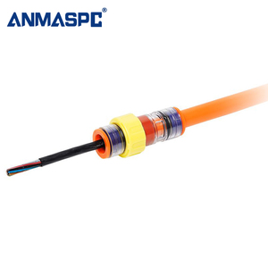 FZA Apertar Conector De Bloco De Gás Para Micro Duct Seals para Air Blowing Fiber Cable Microduct Gás Block Connector - Product Image 4