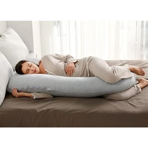 <span class=keywords><strong>Almohada</strong></span> <span class=keywords><strong>de</strong></span> Embarazo en Forma <span class=keywords><strong>de</strong></span> U <span class=keywords><strong>de</strong></span> 57 Pulgadas, <span class=keywords><strong>Almohada</strong></span> <span class=keywords><strong>de</strong></span> <span class=keywords><strong>Maternidad</strong></span> <span class=keywords><strong>de</strong></span> Cuerpo Completo con Funda Extraíble <span class=keywords><strong>de</strong></span> Algodón - Product Image 3