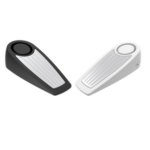 Tamaño Mini 130dB Mujeres Niñas Seguridad en <span class=keywords><strong>Hotel</strong></span> Casa Apartamento Ventana Puerta Sensor abierto Alarma Ventana Puerta Tope Alarma antirrobo - Product Image 6