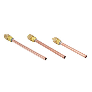 Vanne de service en laiton et cuivre pour climatiseur, clapet anti-retour, accessoire de manomètre de pression pour la réfrigération - Product Image 1
