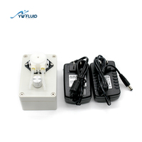Yw03 12v / 24v Micro pompes péristaltiques de qualité alimentaire qui prennent en charge l'utilisation à domicile et OEM.