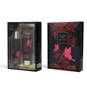 Nuevo diseño 250ML Body Spray con 236ML Floral Body Cream Set para mujeres - Product Image 2
