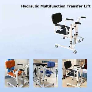 Lève-<span class=keywords><strong>personne</strong></span> hydraulique pour transfert de personnes <span class=keywords><strong>âgée</strong></span>s et handicapées à domicile – Aide médicale au transfert de patients - Product Image 4
