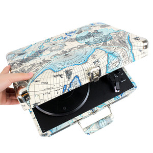 Venta caliente de fábrica reproductor de discos de <span class=keywords><strong>vinilo</strong></span> fabricación LP Color <span class=keywords><strong>vinilo</strong></span> tocadiscos Tocadiscos - Product Image 6