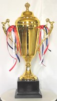 Trophées de football fabriqués en chine hauteur 40-60CM trophée personnalisé pour les championnats nouveautés trophée danse