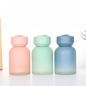 Sang Trọng 120Ml Thủy Tinh Màu Hồng Khuếch Tán Hương Thơm Hình Trụ Xe Nước Hoa Chai Với Sậy Khuếch Tán Không Khí Cho Nhà Hương Thơm Trong Kho - Product Image 5