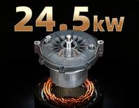 Moto électrique tout-terrain ultra Bee 2026 nouvelle version, moteur sans balais, charge rapide, 24,5 kW, 95 km/h, modes de conduite Turbo/Eco, batterie 74 V 60 Ah