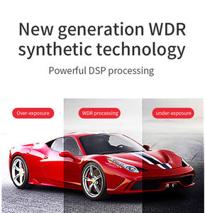 ADINKAM-Cámara de salpicadero DVR de <span class=keywords><strong>4</strong></span> pulgadas, grabadora de vídeo HD 1080P con doble lente IPS, cámara de visión trasera, grabación de visión nocturna, sensor G - Product Image 5