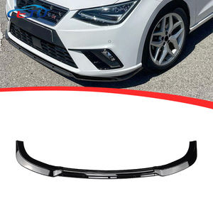Kits de Carrocería para Coche en ABS Negro Brillante con Aspecto de Carbono, Spoiler de Parachoques Delantero, Divisor de Labio para <span class=keywords><strong>Seat</strong></span> <span class=keywords><strong>Ibiza</strong></span> MK5 6F KJ1 Standard <span class=keywords><strong>FR</strong></span> <span class=keywords><strong>2017</strong></span>-2025 - Product Image 1
