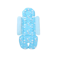 Promotion exceptionnelle : coussin de poussette pliable universel personnalisé, en coton doux, pour poussette