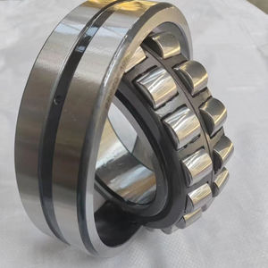 Rodamientos de Rodillos Esféricos de Doble Hilera 22213EK 22214 22215 22216 22217 de Acero Cromado Autoalineables para Aplicaciones Industriales - Product Image 1