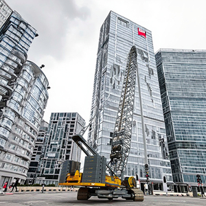 Maquinaria de elevación <span class=keywords><strong>Heavy</strong></span> Duty 300 Ton Grúa sobre orugas hidráulica móvil SCC8300 con 92Max. Altura de elevación y piezas de repuesto - Product Image 5