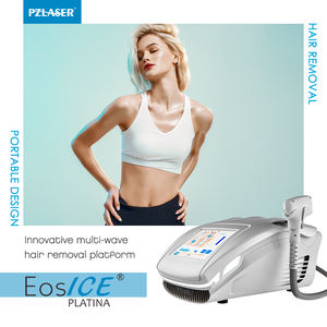 EOS קרח 3 גל דיודה לייזר שיער מכונת הסרת 2022 808 שיער הסרת דיודה לייזר סין עבור שיער הסרת - Product Image 5