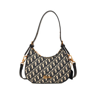 Sac à main en PU de haute qualité, modèle 2025. Avec des motifs géométriques. Conçu par un designer de marque de luxe.2705 - Product Image 6