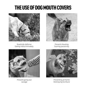 غطاء فم سيليكون ناعم مقاوم للماء على شكل منقار البط لتدريب الكلاب، مضاد للعض، مستلزمات تدريب الحيوانات الأليفة - Product Image 3