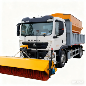 Épandeur à neige en acier inoxydable 316L, capacité de 5000L - Product Image 2