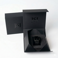 Boîte cadeau intelligente en carton rigide pour bracelet connecté de haute technologie, présentoir et emballage professionnel pour la vente au détail