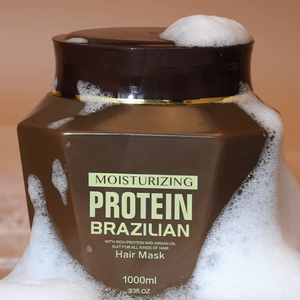 Offre Spéciale : Kit de Soins Capillaires Brésiliens à la Protéine – Shampoing Hydratant <span class=keywords><strong>Sans</strong></span> <span class=keywords><strong>Sulfate</strong></span> pour Cheveux Abîmés - Product Image 2