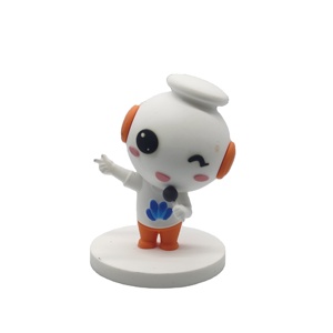Fabricante OEM de Figuras de Vinilo Personalizadas para Bebés, Modelo de <span class=keywords><strong>Robot</strong></span> de PVC para DIY, Muñeca, Figuras de Acción 3D, Juguete para Niños - Product Image 1
