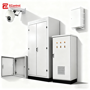 กล่องโลหะกันน้ำ ECcontrol AE Series IP65 - กล่องแบบกำหนดเอง (โรงงานผลิตโดยตรง/ออกแบบได้ตามต้องการ/ปรับแต่งได้ตามต้องการ/ตัวอย่างผงเคลือบ) - Product Image 5