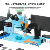 Purificateur de fumée métallique SUNSHINE SS-6604 pour soudure manuelle et marquage laser – Purification efficace, filtration, outils d'entretien