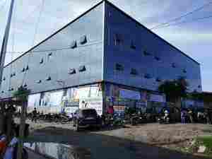 Bâtiment préfabriqué en acier léger pour entrepôt, <span class=keywords><strong>hangar</strong></span>, atelier <span class=keywords><strong>métallique</strong></span>, conception d'école - Product Image 2