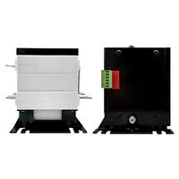TOMZN 4P 250A ATS PC classe double puissance commutateur de transfert automatique sélecteur électrique 400V AC automatique ou manuel 2 entrées 1 sortie